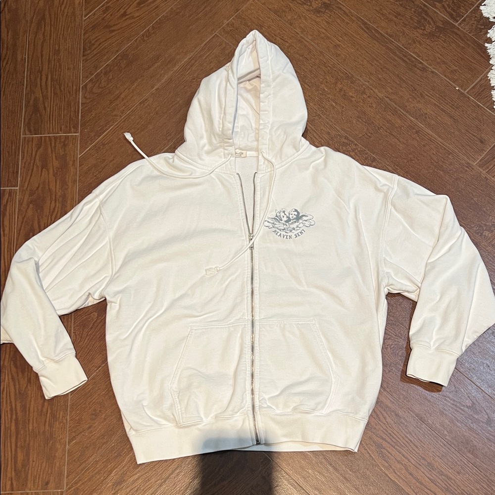 Brandy Melville zip up